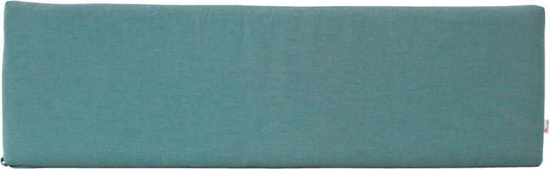 5-foot outdoor swing cushion made from Sunbrella fabric