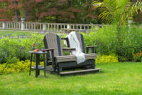 LuxCraft 5' Adirondack Balcony Glider