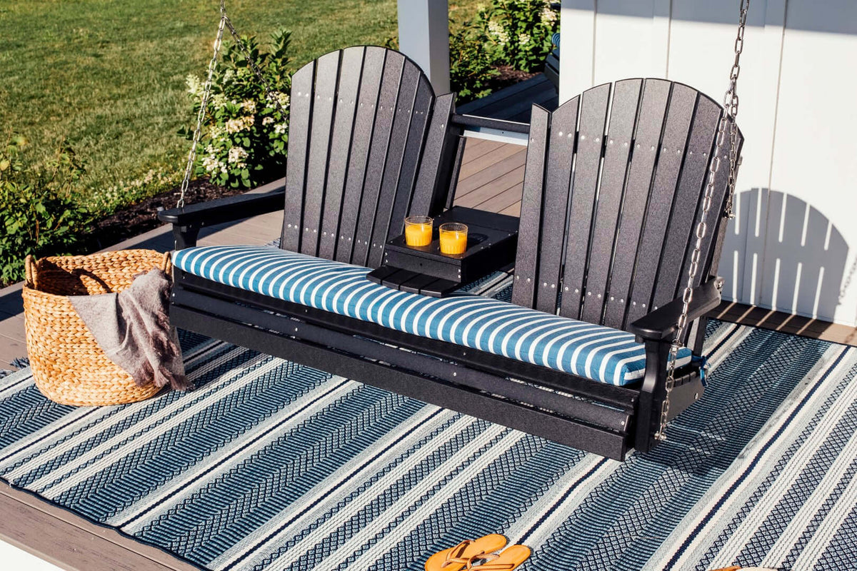 LuxCraft 5' Adirondack Swing