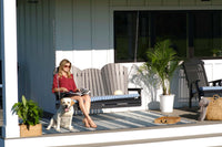 LuxCraft 5' Adirondack Swing