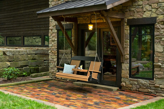 LuxCraft 5' Classic Swing