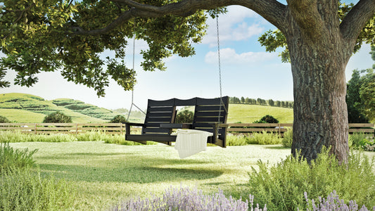 LuxCraft 5' Contour Swing | Outdoor Swing