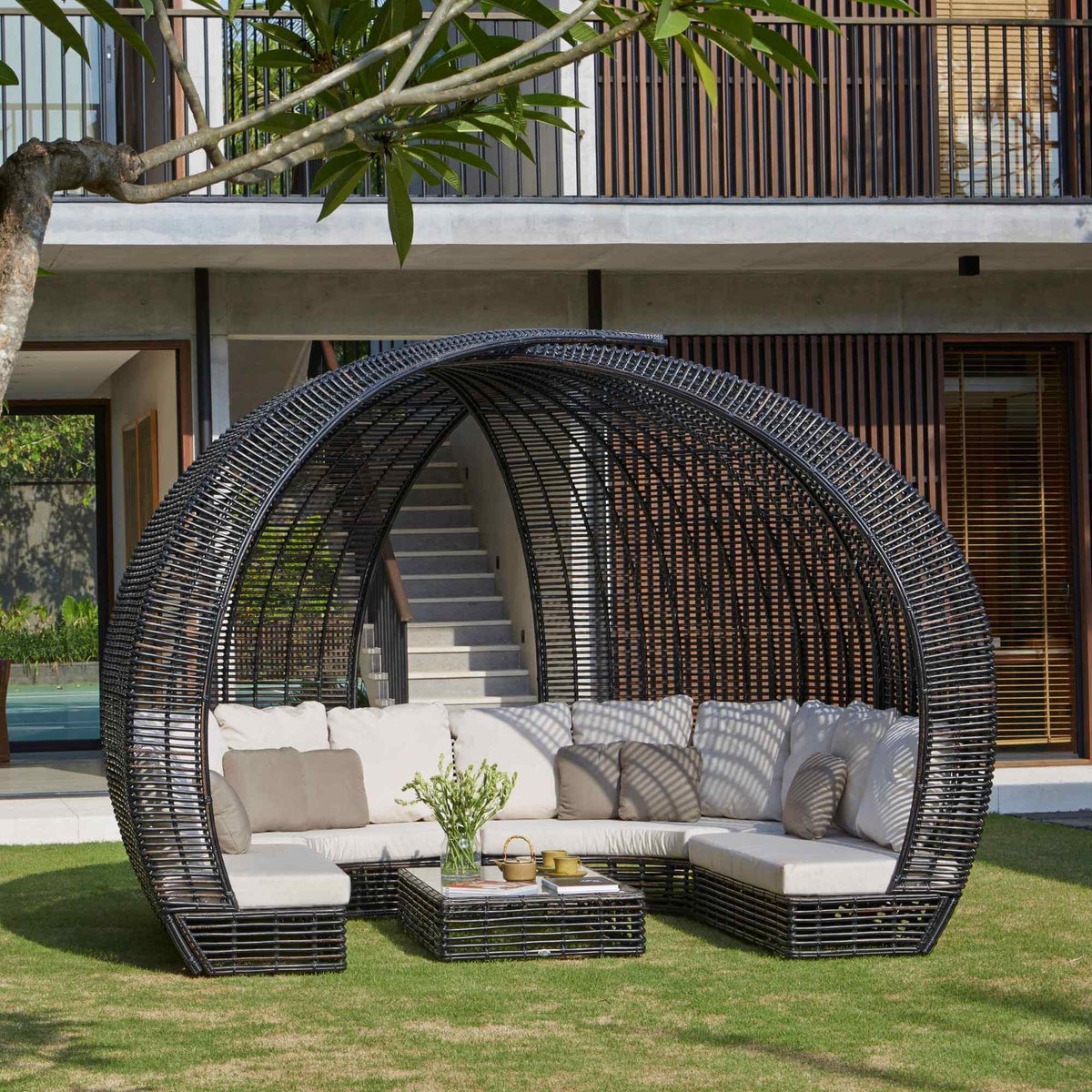 Sparta Daybed with Sunbrella Cushion (view 4)