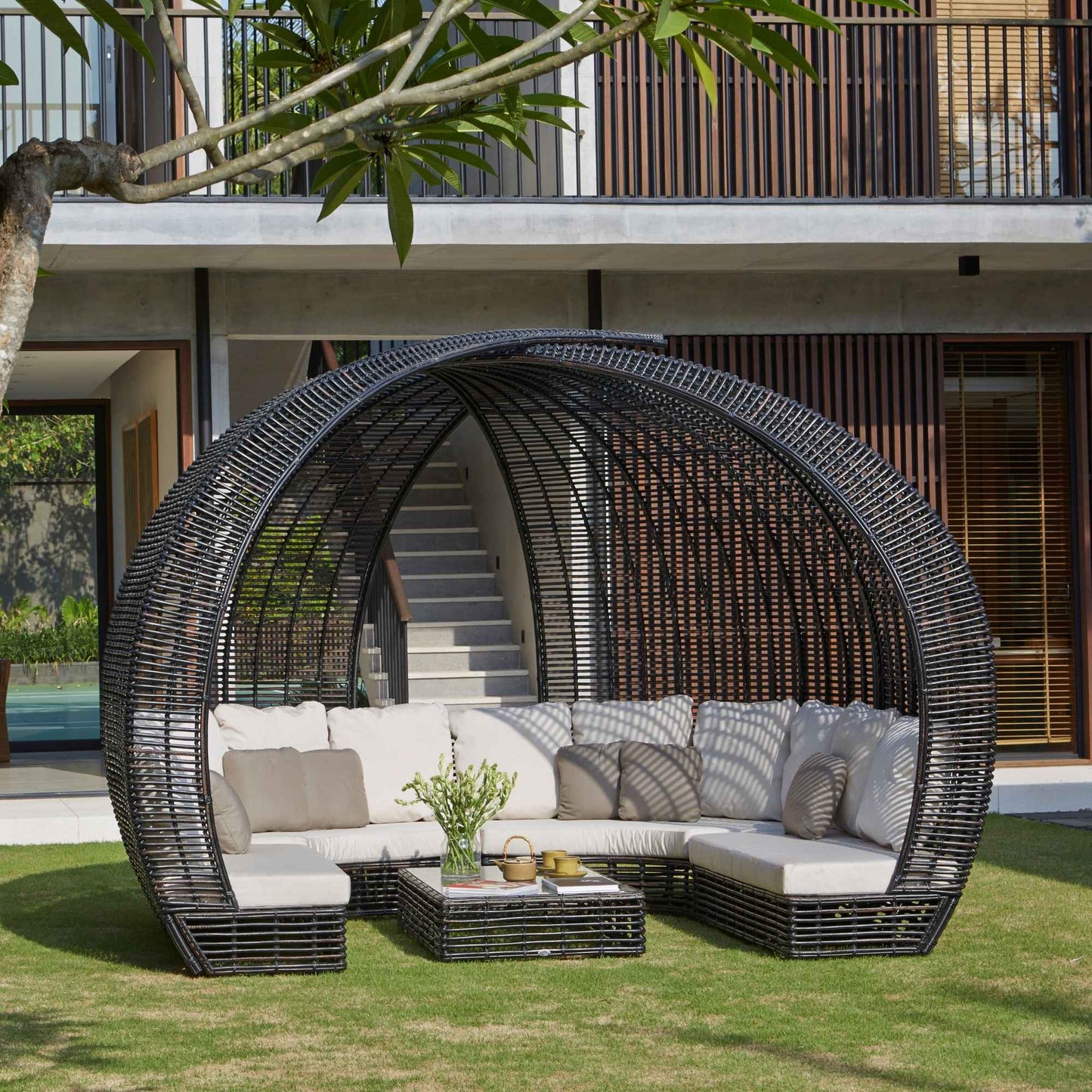 Sparta Daybed with Sunbrella Cushion