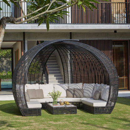 Sparta Daybed with Sunbrella Cushion