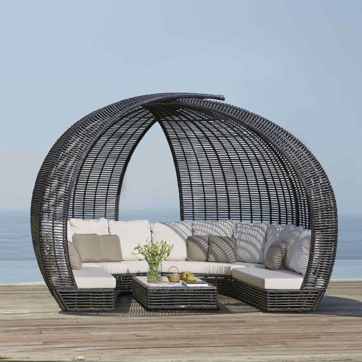 Sparta Daybed with Sunbrella Cushion (view 1)