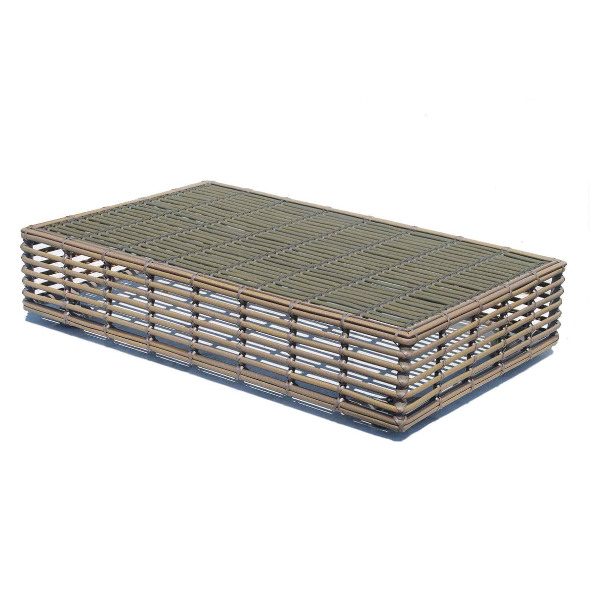 Sparta Coffee Table with Glass