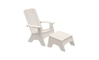 Ledge Lounger Mainstay Adirondack Chair with Ottoman