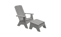 Ledge Lounger Mainstay Adirondack Chair with Ottoman