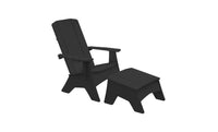 Ledge Lounger Mainstay Adirondack Chair with Ottoman