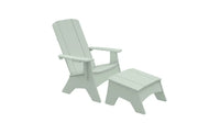 Ledge Lounger Mainstay Adirondack Chair with Ottoman