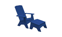 Ledge Lounger Mainstay Adirondack Chair with Ottoman
