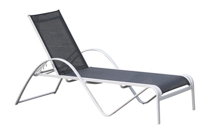 Spectrum Chaise Lounge with Cushion (Optional)