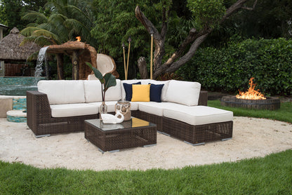 Atlantis 6-Piece Modular Sectional Set