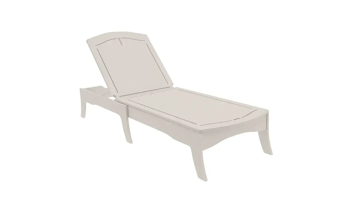Ledge Lounger Legacy Chaise is available in a variety of vibrant colors, it features five adjustable reclining positions to ensure personalized comfort.
