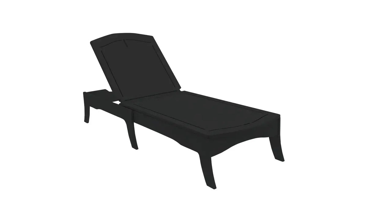 Ledge Lounger Legacy Chaise is available in a variety of vibrant colors, it features five adjustable reclining positions to ensure personalized comfort.