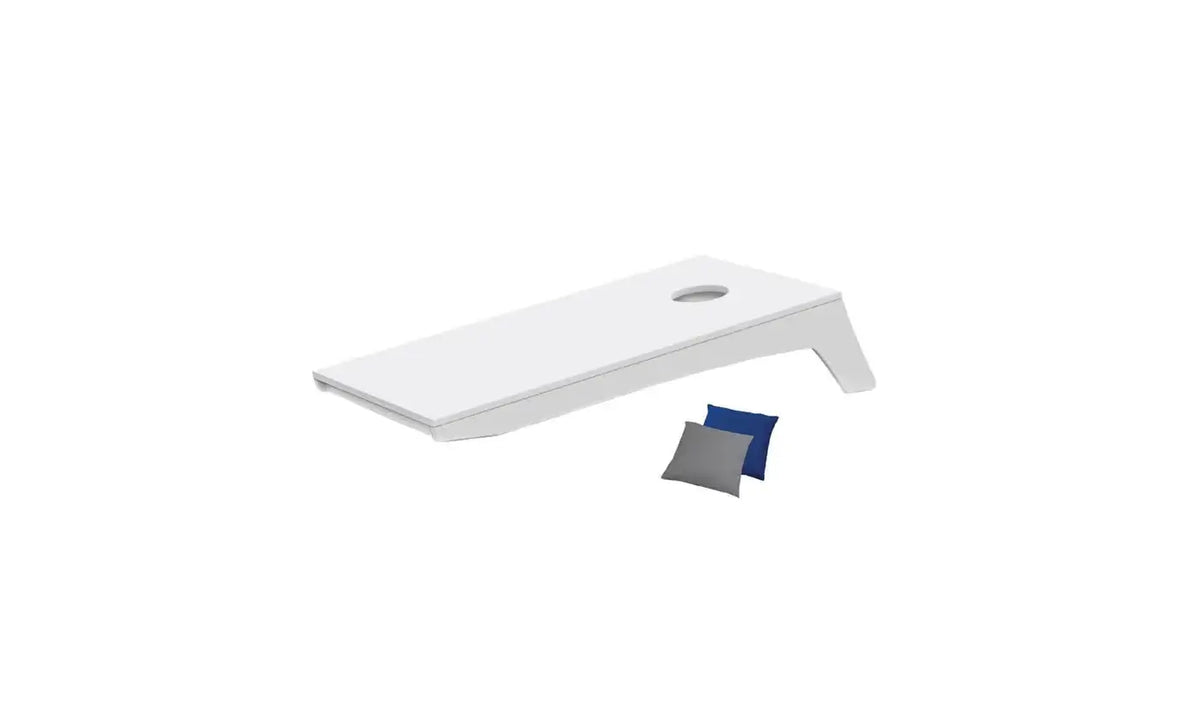 Crafted from premium, all-weather materials, the Cornhole Toss is built to withstand scorching sun, heavy rain, and everything in between without swelling, splintering, fading, or warping.