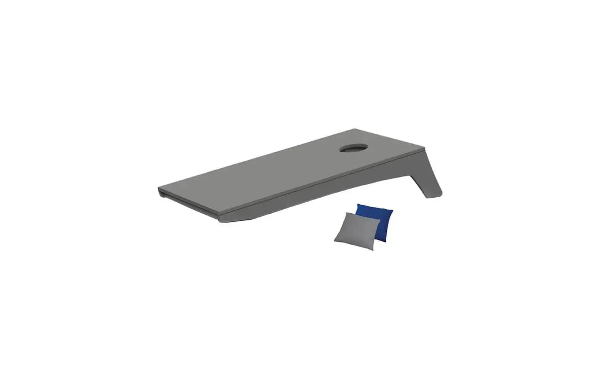 Crafted from premium, all-weather materials, the Cornhole Toss is built to withstand scorching sun, heavy rain, and everything in between without swelling, splintering, fading, or warping.
