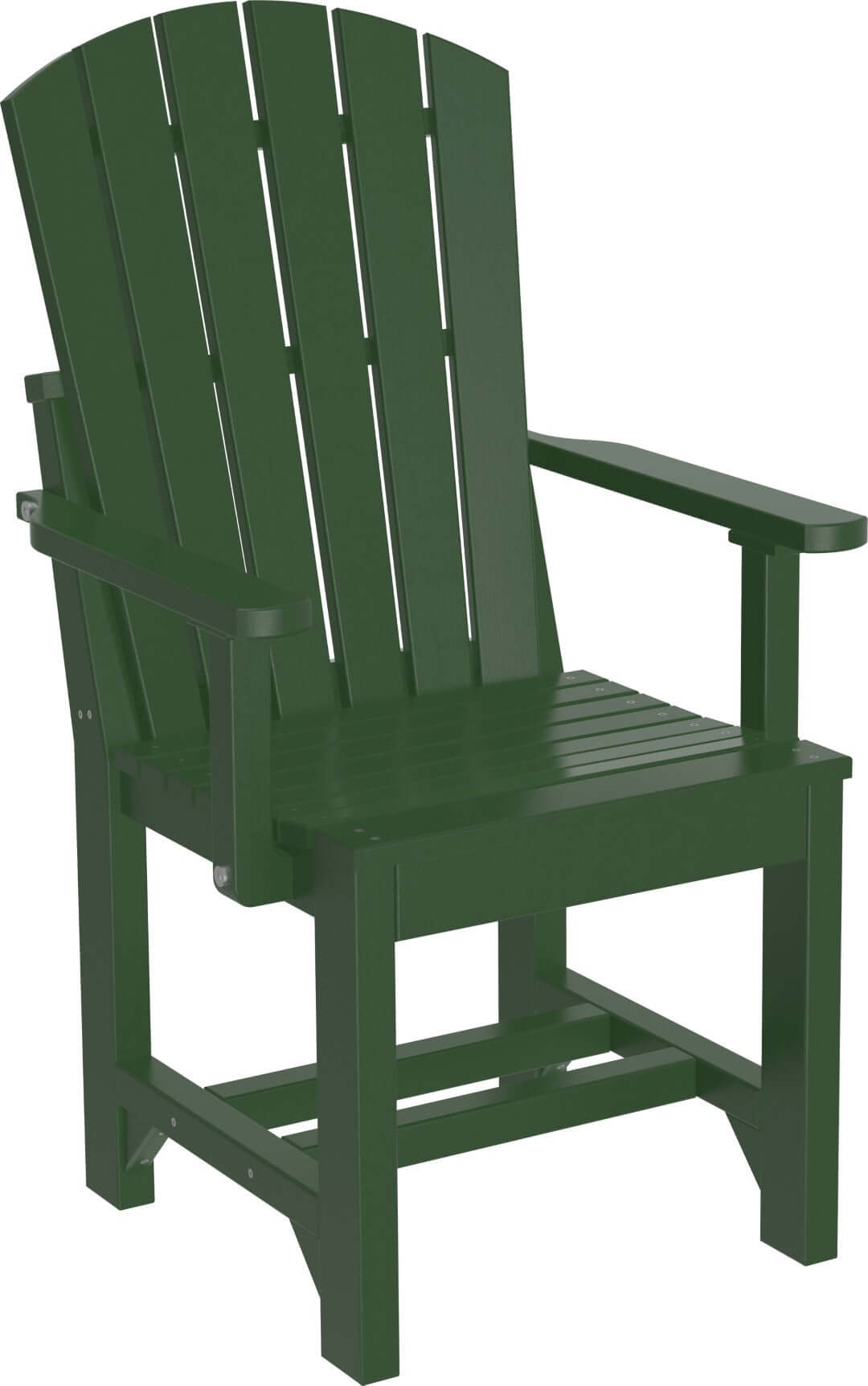 LuxCraft Adirondack Outdoor Dining Arm Chair