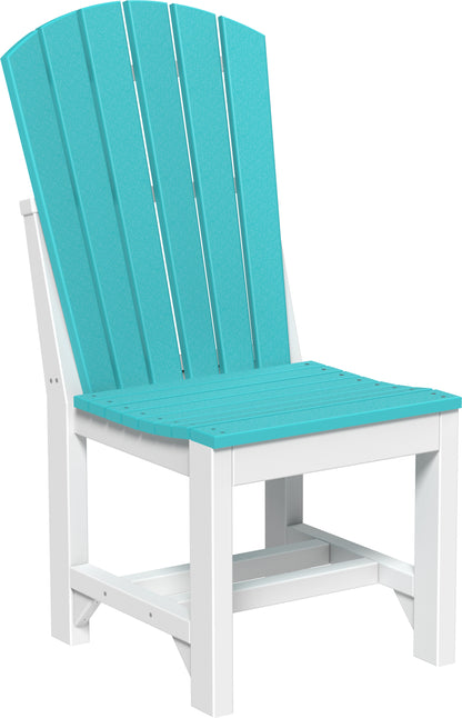 LuxCraft Adirondack Outdoor Dining Side Chair