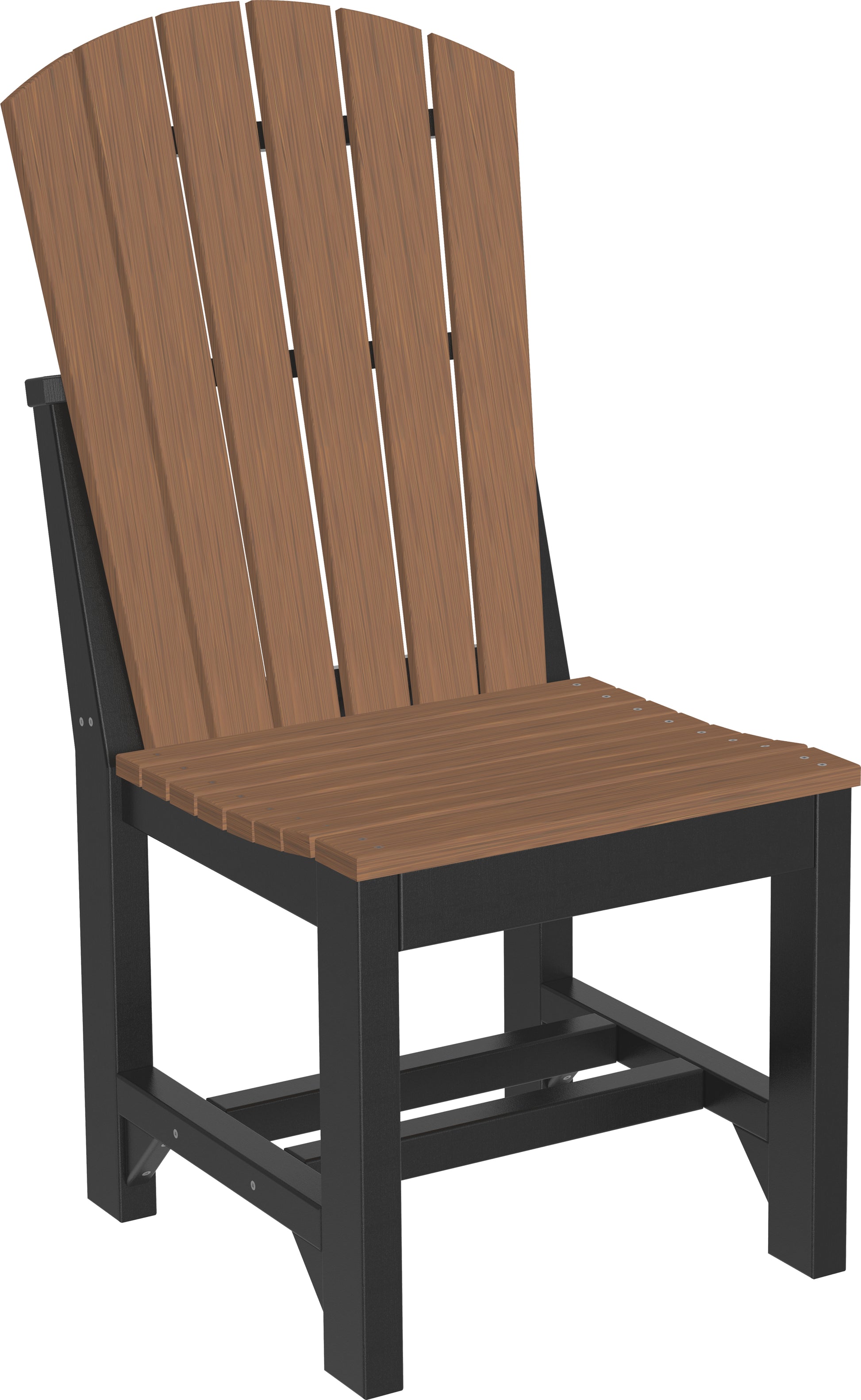 LuxCraft Adirondack Outdoor Dining Side Chair