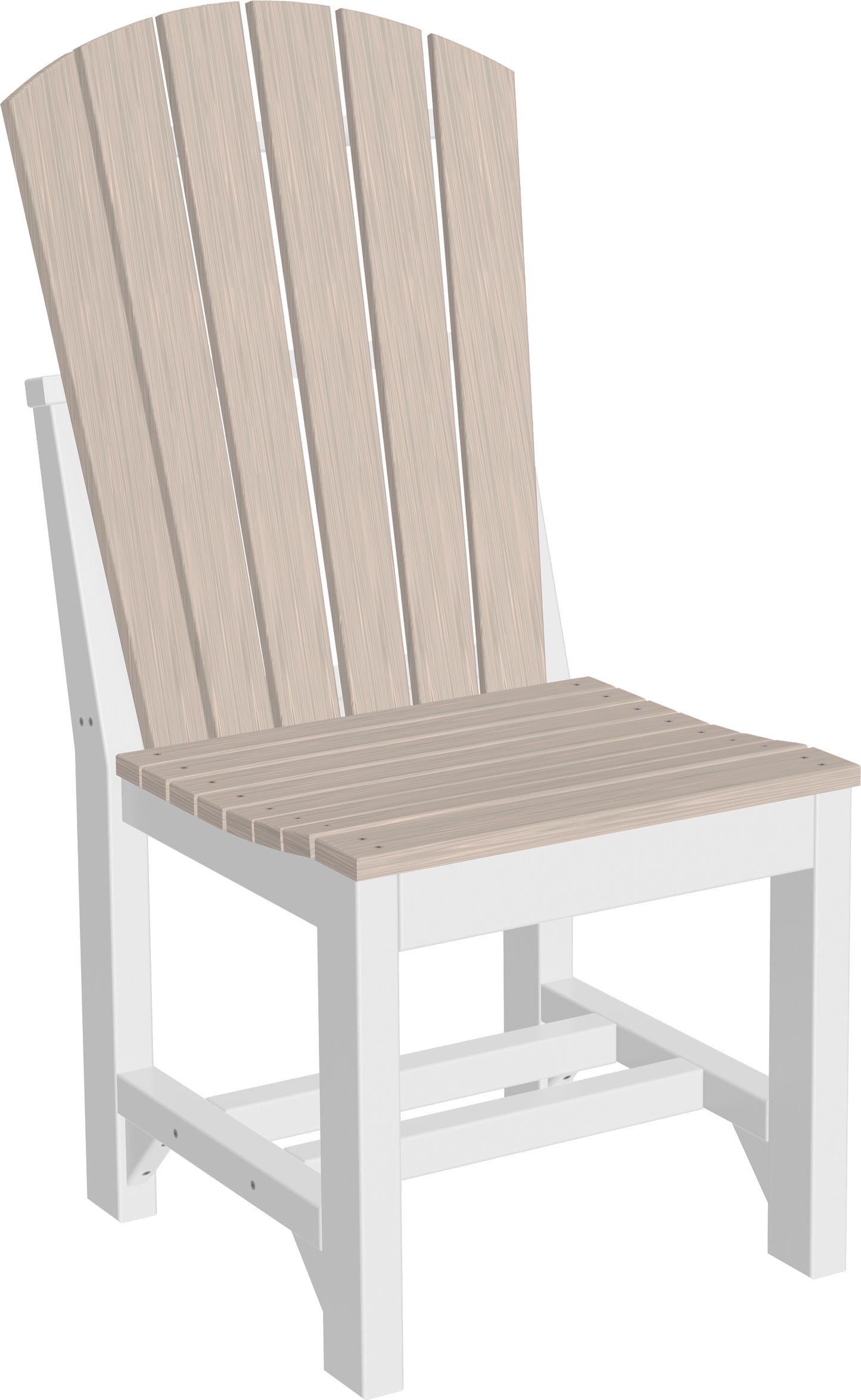 LuxCraft Adirondack Outdoor Dining Side Chair