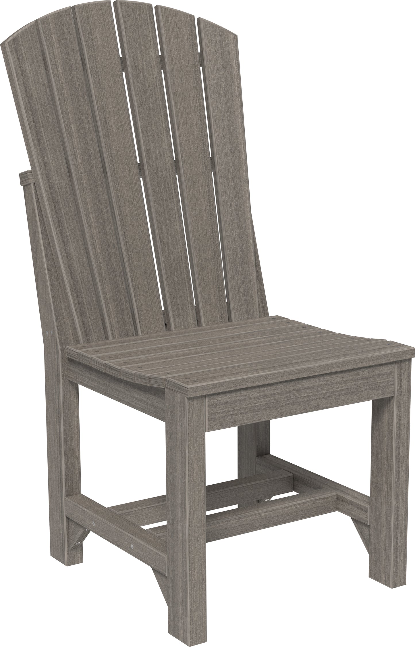 LuxCraft Adirondack Outdoor Dining Side Chair