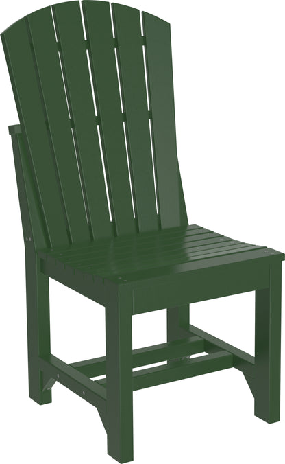 LuxCraft Adirondack Outdoor Dining Side Chair