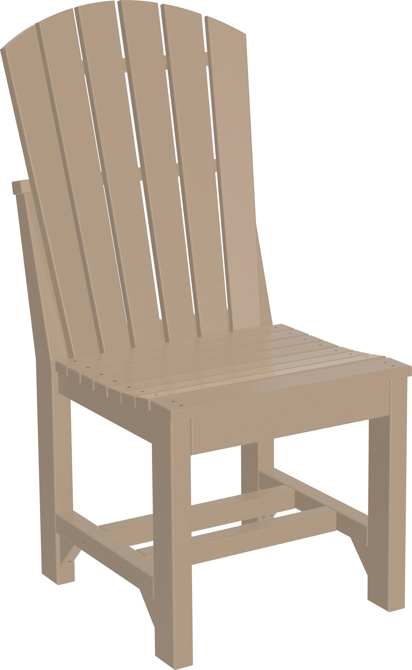 LuxCraft Adirondack Outdoor Dining Side Chair