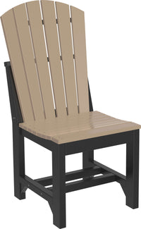 LuxCraft Adirondack Outdoor Dining Side Chair
