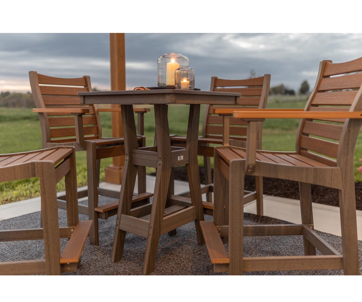 Berlin Gardens Bristol Bar Chair lifestyle 2
