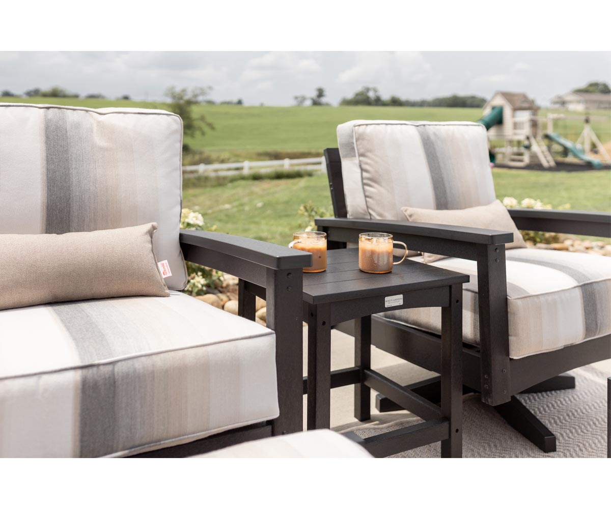 Berlin Gardens Camden End Table lifestyle 1