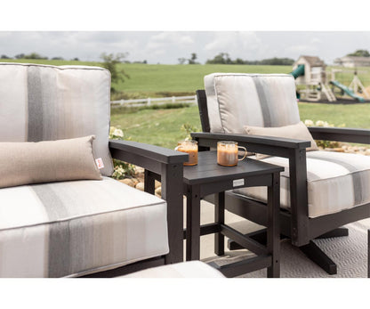Berlin Gardens Camden End Table lifestyle 1