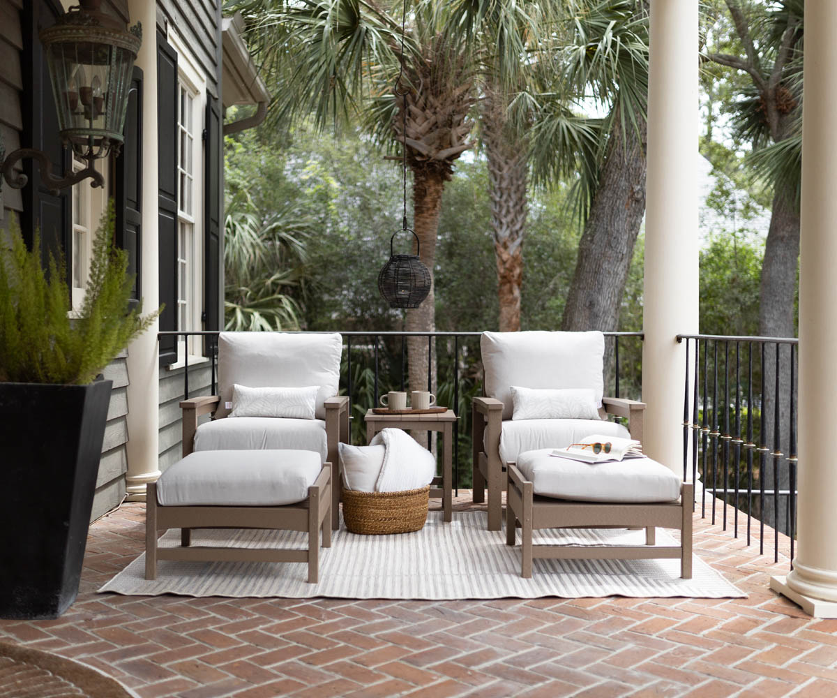 Berlin Gardens Camden Club Chair lifestyle 4