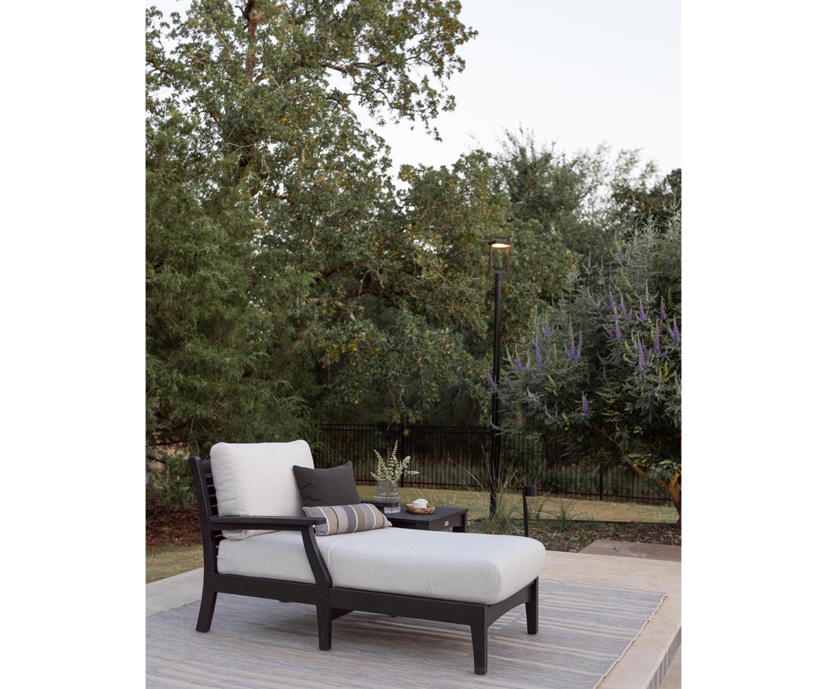 Berlin Gardens Classic Terrace Chaise Lounge lifestyle 4