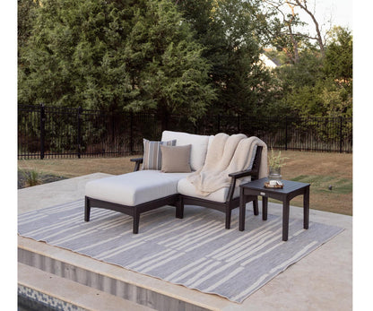 Berlin Gardens Classic Terrace High Back Swivel Rocker lifestyle 1