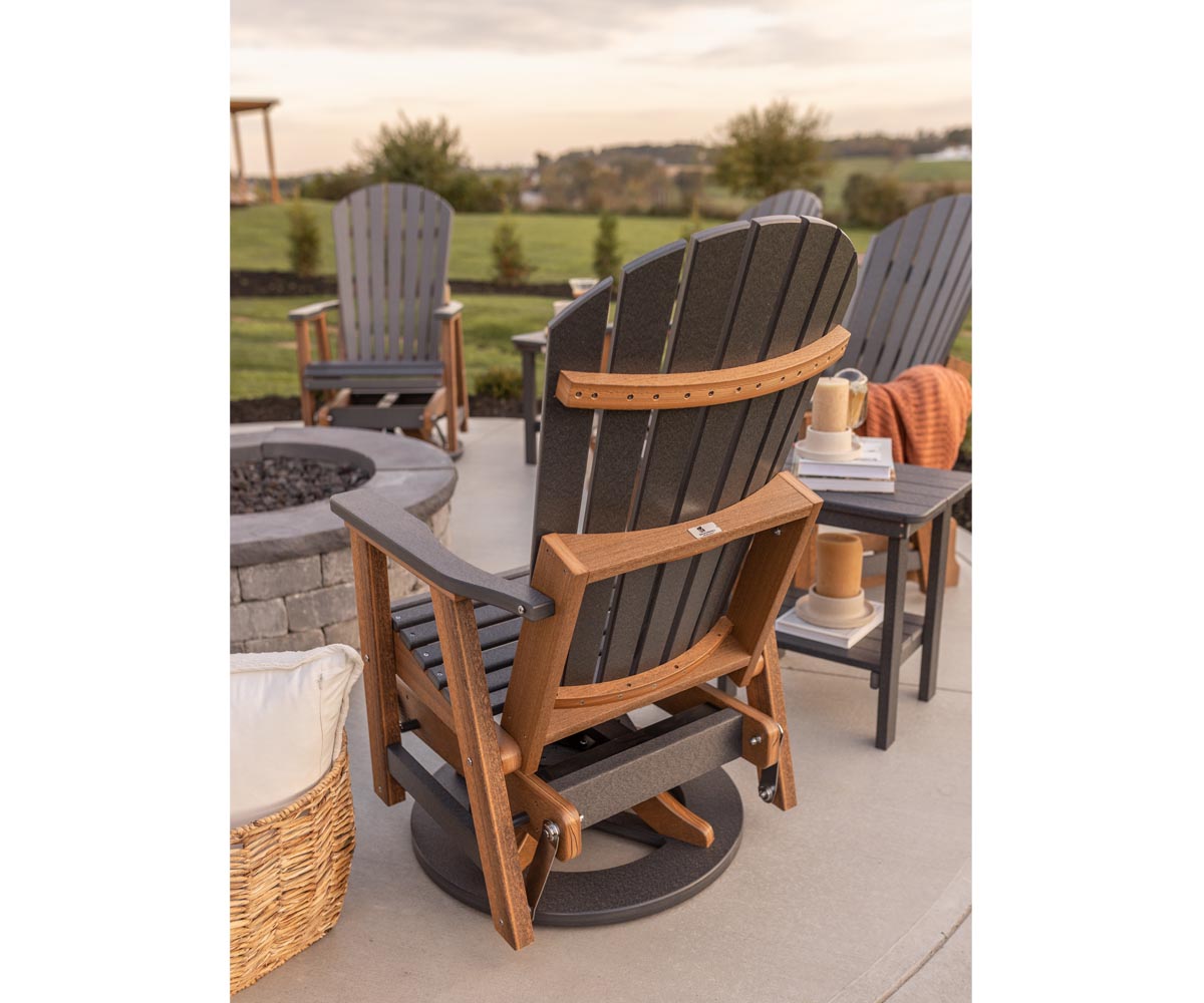 Berlin Gardens Comfo Back Double Counter Glider lifestyle 1