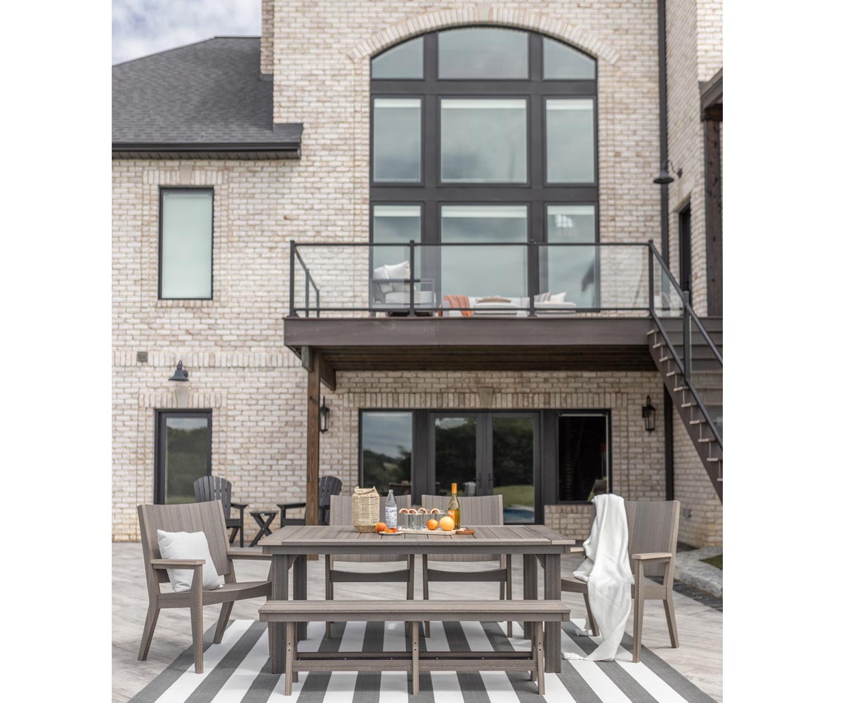 Berlin Gardens Homestead Rectangular Dining Table lifestyle 2