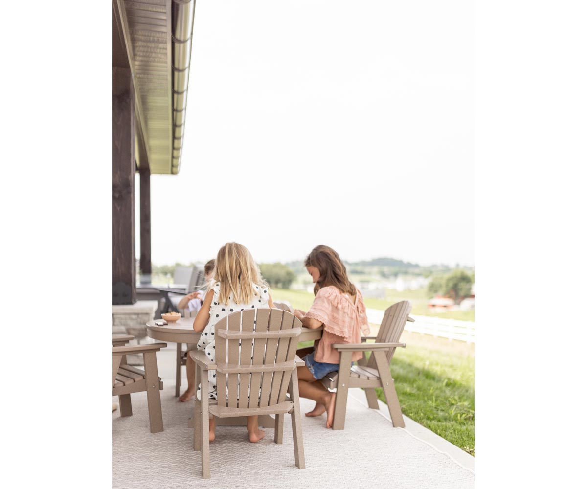 Berlin Gardens Kids Comfo Back Dining Chair lifestyle 2