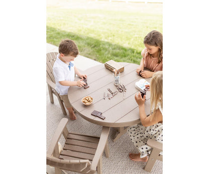 Berlin Gardens Kids 38″ Round Table lifestyle 1