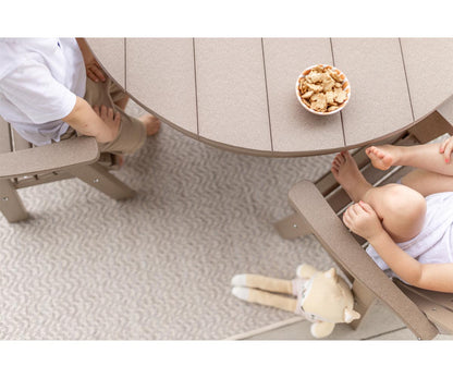 Berlin Gardens Kids 38″ Round Table lifestyle 3
