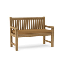 Anderson Teak Classic 2-Seater Outdoor Teak Wood Bench