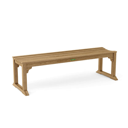 Anderson Teak Mason 3-Seater Backless Outdoor Bench