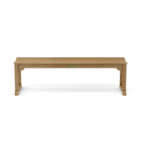 Anderson Teak Mason 3-Seater Backless Outdoor Bench