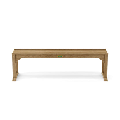 Anderson Teak Mason 3-Seater Backless Outdoor Bench