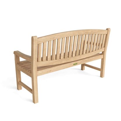 Anderson Teak Kingston 3-Seater Bench