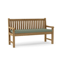 Anderson Teak Classic 3-Seater Outdoor Teak Wood Bench