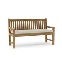 Anderson Teak Classic 3-Seater Outdoor Teak Wood Bench