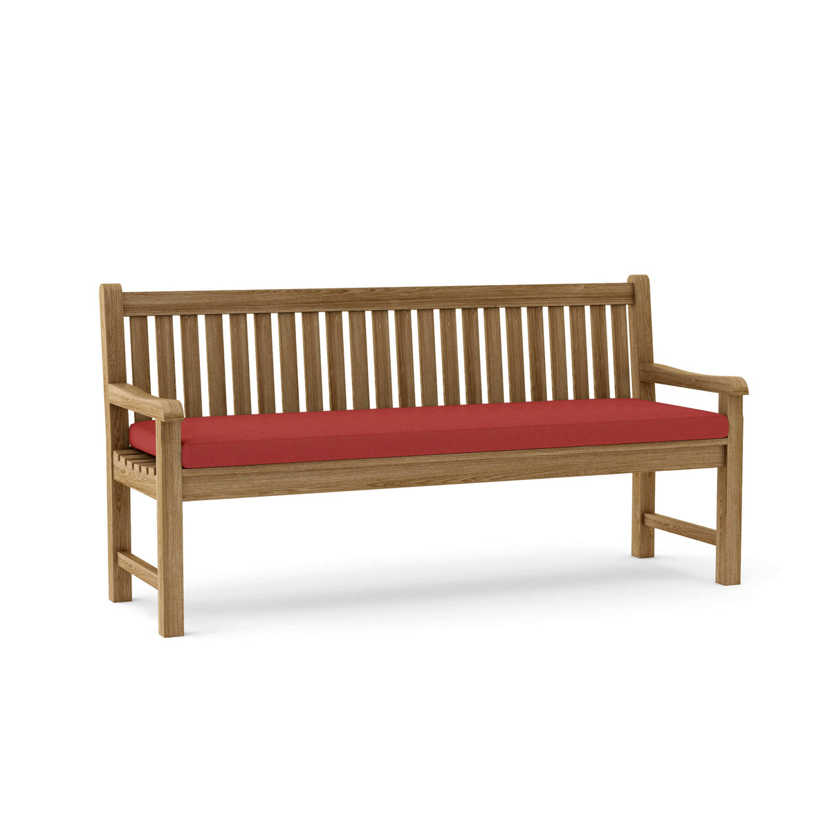 Anderson Teak Classic 4-Seater Outdoor Teak Wood Bench