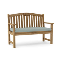Anderson Teak 50" Round Rose Bench